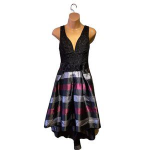 Venus Hi-Low Evening Dress Size 2